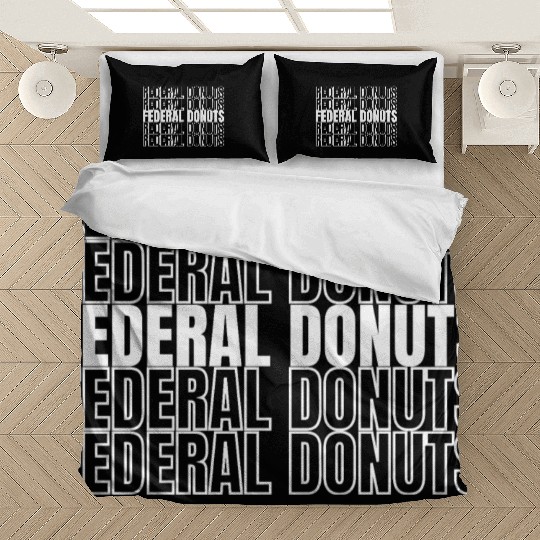 Federal Donuts Funny Movie Outfit Bedding Sets