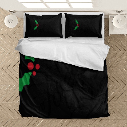 Holly Jolly Mistletoe Holiday Bedding Sets