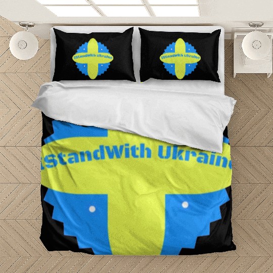 I Stand With Ukraine Bedding Sets