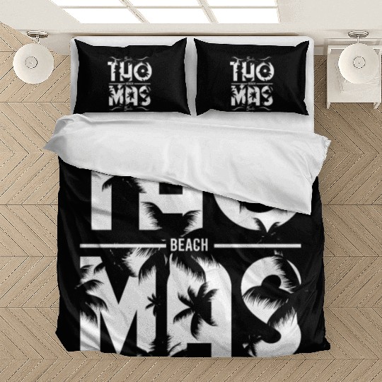 St Thomas Beach Vacation Souvenir Bedding Sets