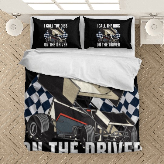 Sprint Car Mom Dirt Track Racing Racing Race Day Bedding Sets