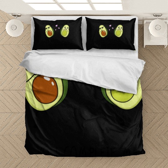 You complete me - Avocado <3 Bedding Sets