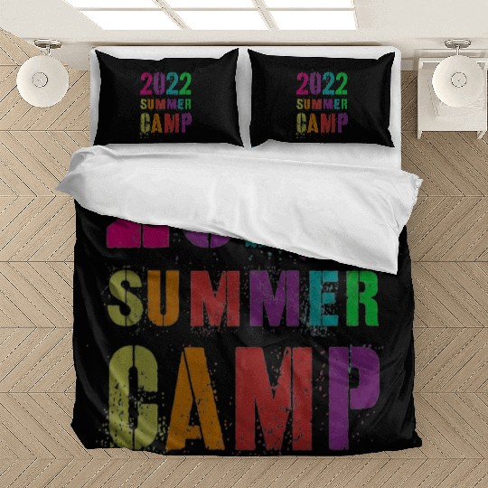 2022 SUMMER CAMP for Friends and Mates to Sign Bedding Sets