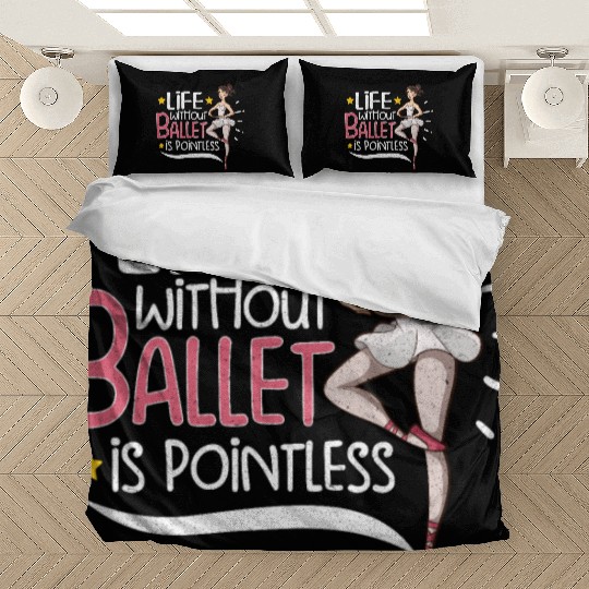 Ballet Ballerina Dance Dancer Dancing Ballet Gift Bedding Sets