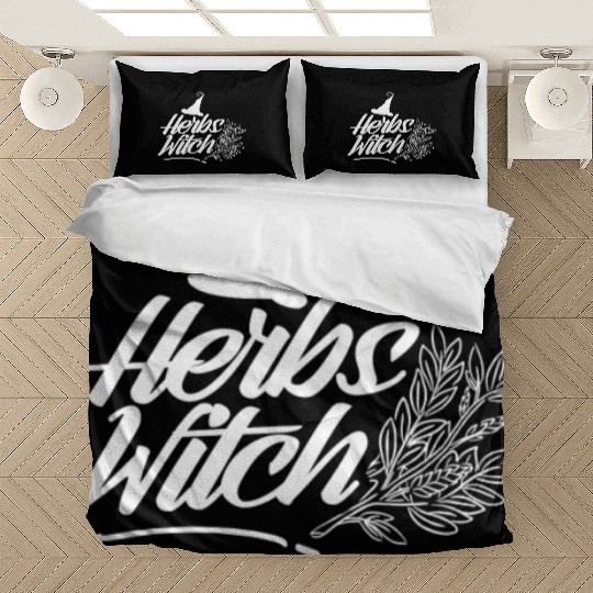 Herbs Witch Herbalism Herb Gardening Herbalist Bedding Sets