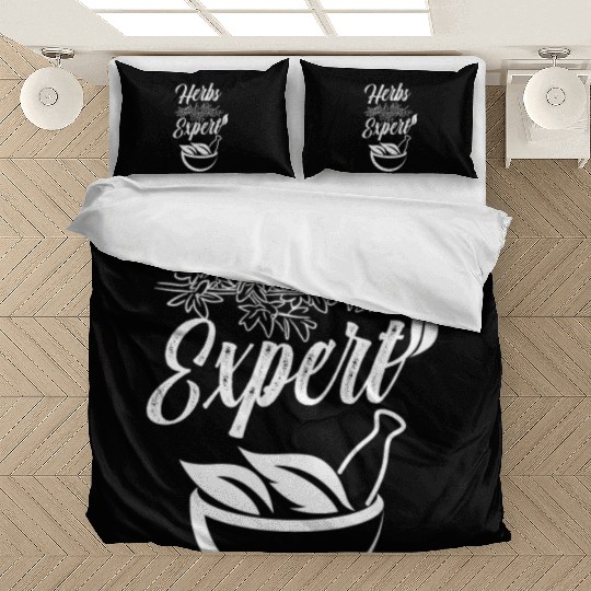 Herbs Expert Gardening Herb Herbalist Herbalism Bedding Sets