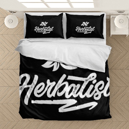 Herbalist Herbs Herb Herbalism Gardening Bedding Sets