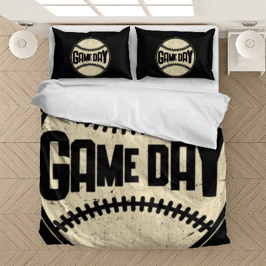 Baseball Game Day Sport Lover Bedding Sets