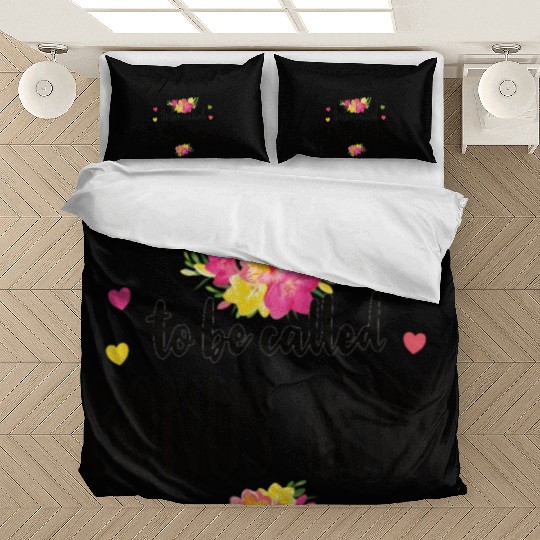 Blessed Bonus Aunt Proud Step Auntie Gifts Bedding Sets