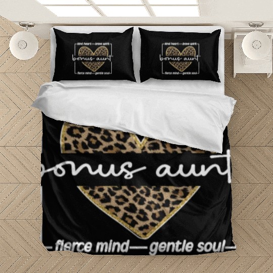 Bonus Aunt Appreciation Step Auntie Bonus Auntie Bedding Sets