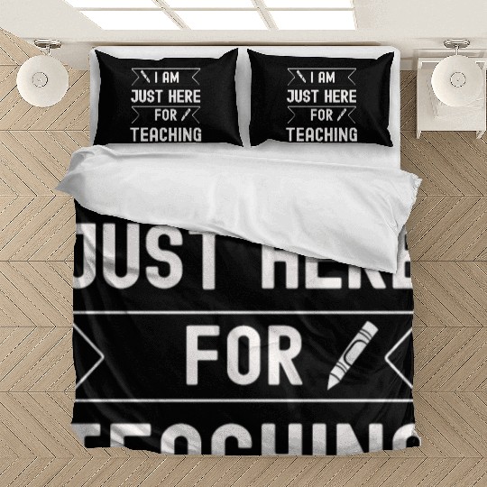 Teacher School Teacher Gift Great Elementary Bedding Sets