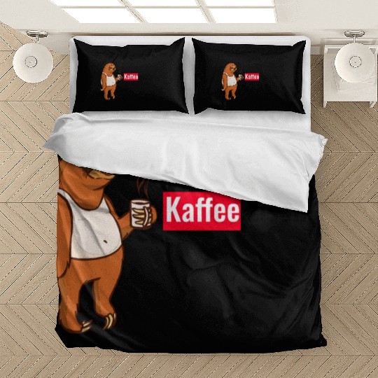 Sloth coffee Bedding Sets