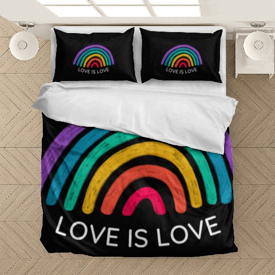 Love is Love Bedding Sets