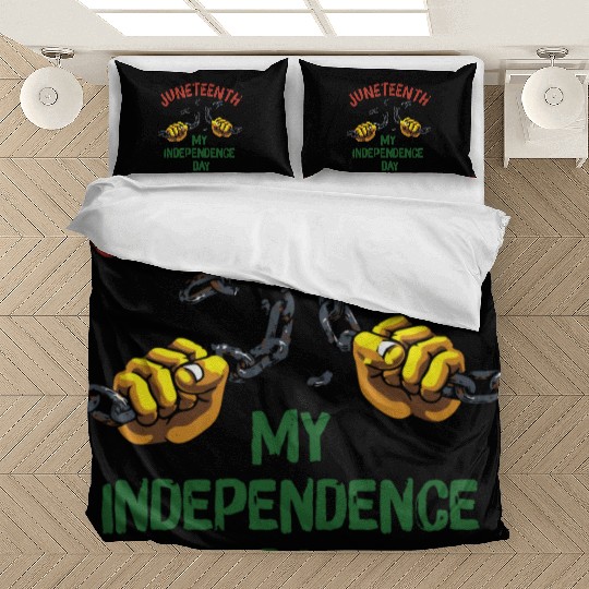 Juneteenth Black History Day Pride Gift Bedding Sets