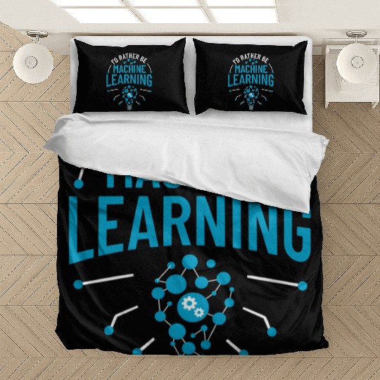 Machine Learning Engineering Algorithm AI Beginner Bedding Sets