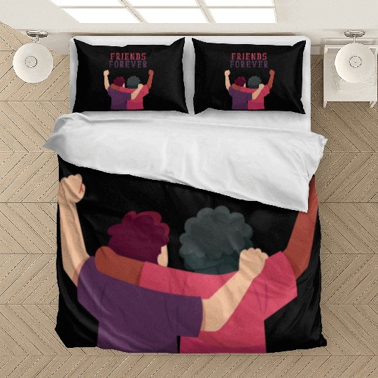 Cool Friends forever Bedding Sets for friendship day to you