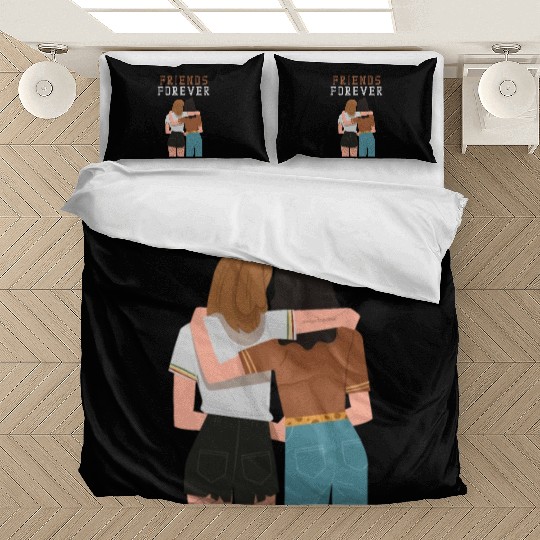 Cool Friends forever Bedding Sets for friendship day to you