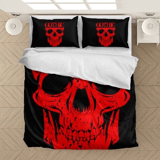 Gothic Skull Bedding Sets