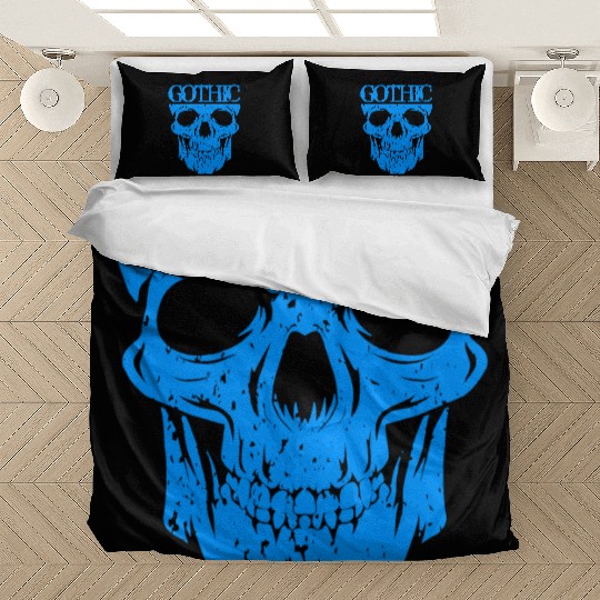 Gothic Skull Bedding Sets