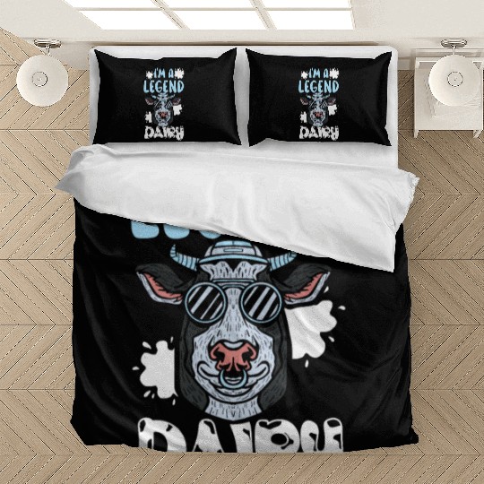 I'm A Legend Dairy Cow Whisperer Milk Farmer Bedding Sets