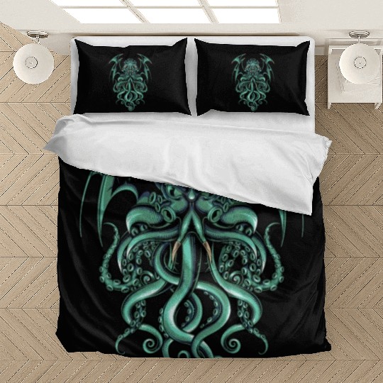 octopus king dark art Bedding Sets