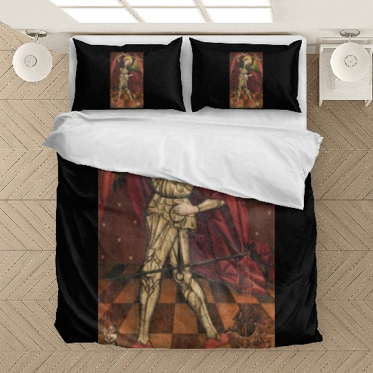 Saint Michael in Bakabánya Bedding Sets