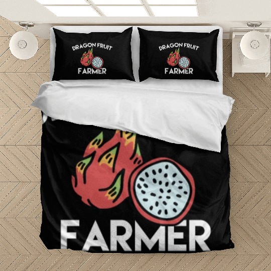 Dragon Fruit Farmer Bedding Sets