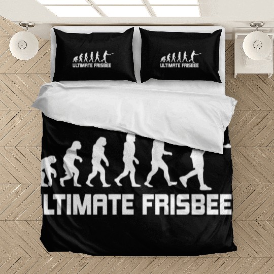 Ultimate Frisbee Evolution Disc Golf Bedding Sets