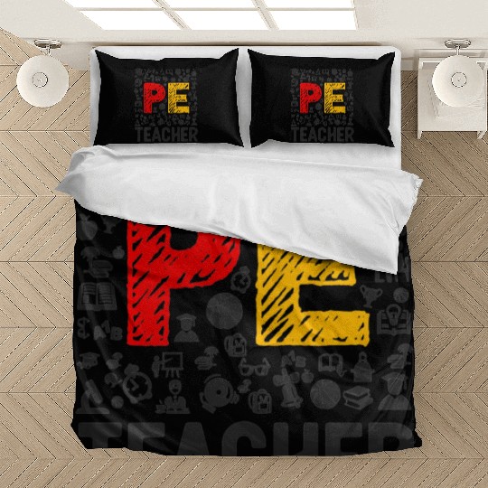 Physical Education Teacher PE Teacher Bedding Sets