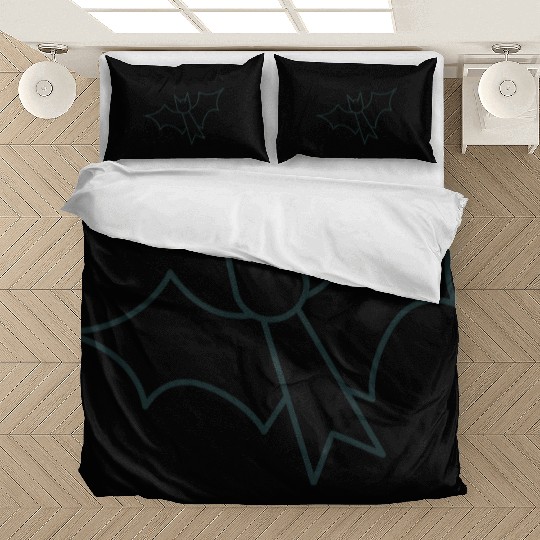 Simple flying bat Bedding Sets