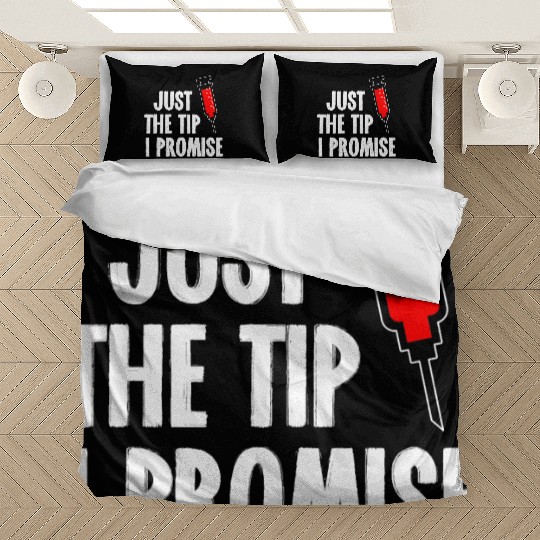 Nurses Week Bedding Sets Just The Tip Syringe Nurse Bedding Sets
