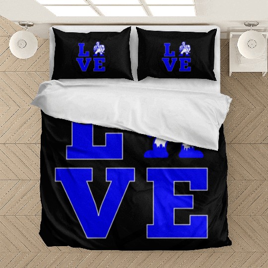 Love With Danny Driller Volleyball Bedding Sets