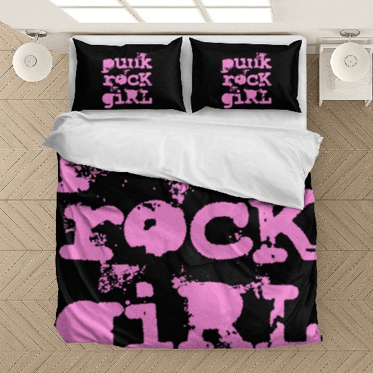 Punk Rock Girl Bedding Sets