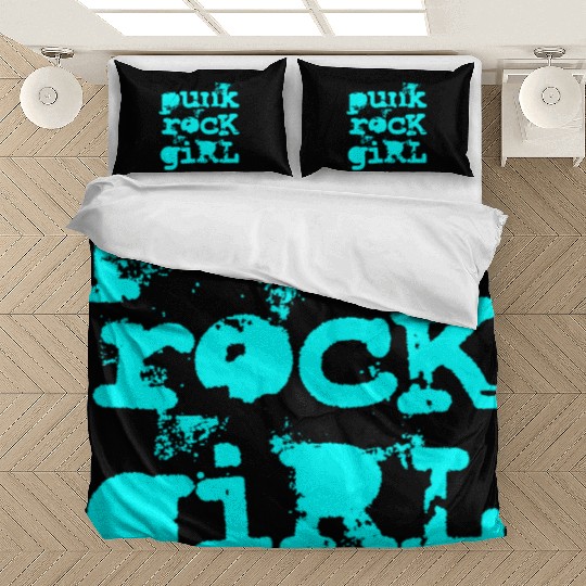 Punk Rock Girl Bedding Sets