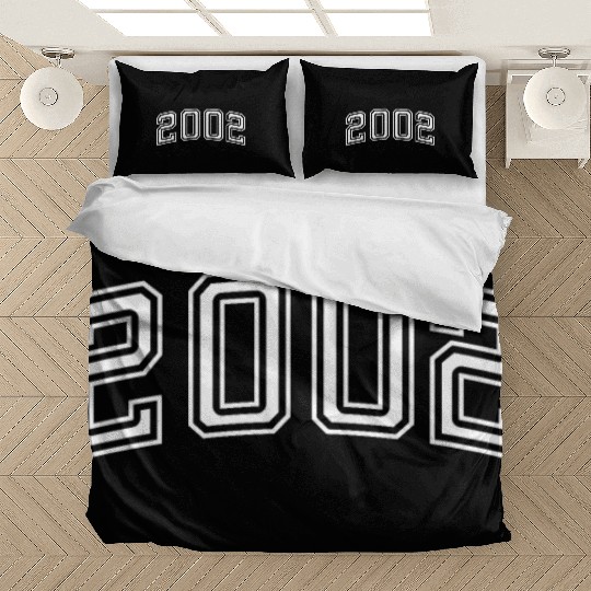 White Year 2002 Bedding Sets
