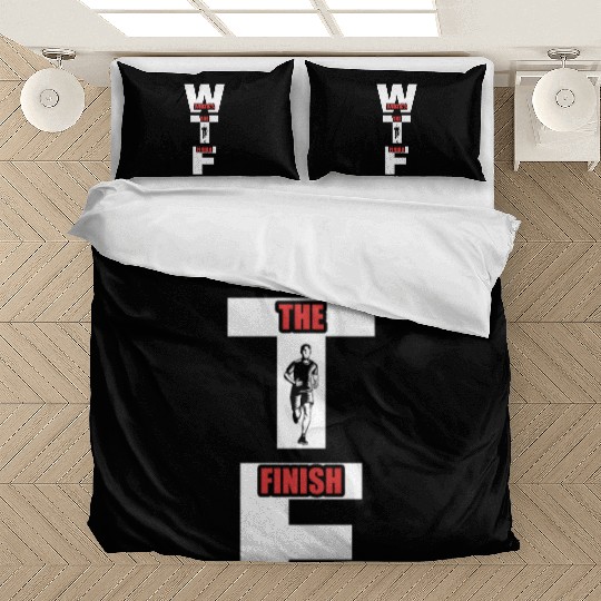 WTF Where's The Finish - Running Runner Bedding Sets