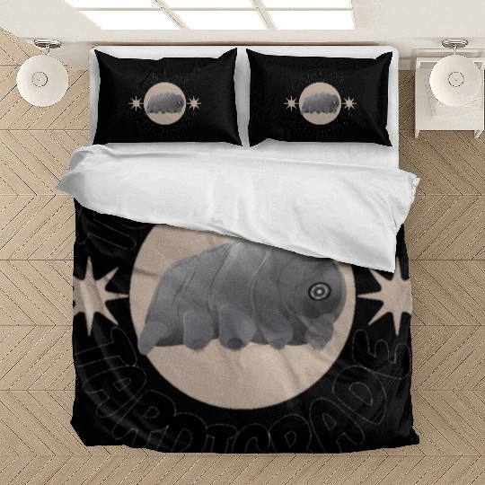 tough as a tardigrade,waterbear,science puns Bedding Sets
