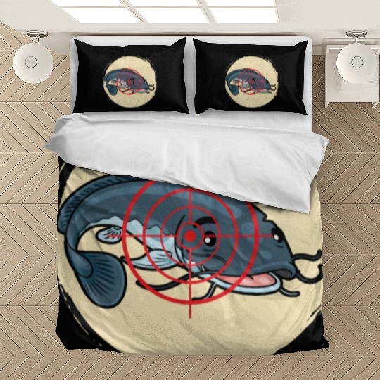 Catfish Hunter Bedding Sets