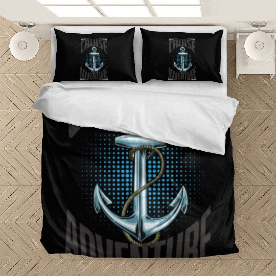 Cruise Adventure Anchor Bedding Sets