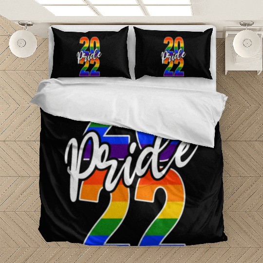 Gay Pride 2022 LGBTIQ Queer Demonstration Bedding Sets