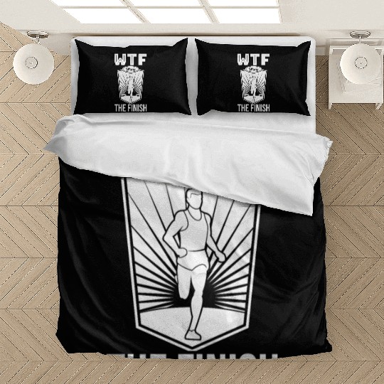 WTF Where's The Finish - Running Runner Bedding Sets