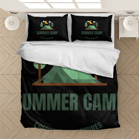 Summer Camp Bedding Sets