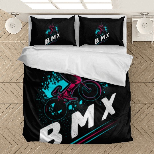 BMX Freestyle Bike Stunt Bedding Sets