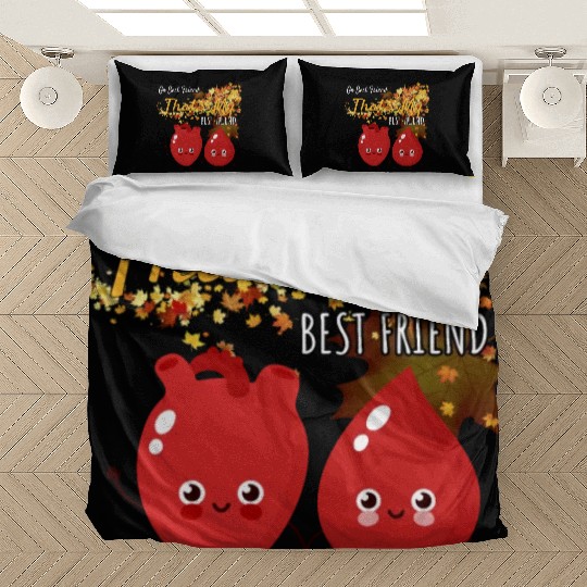 That's My Best Friend Humor Sarcastic Quote Bedding Sets