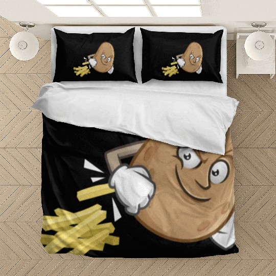 French Fries Potato Fries Bedding Sets