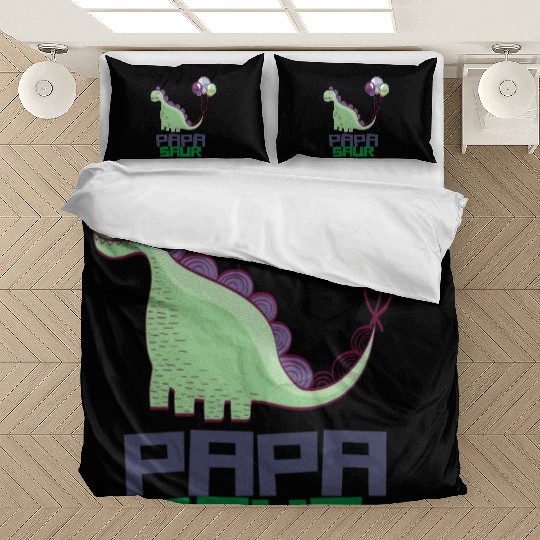 PAPA SAUR, Father's Day Bedding Sets