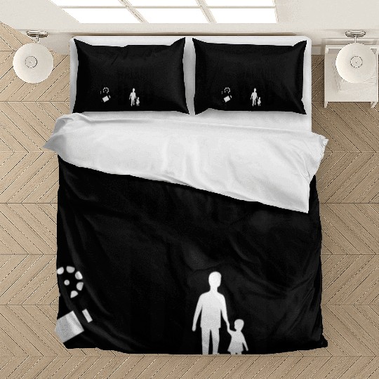 PAPA SAUR, Father's Day Bedding Sets