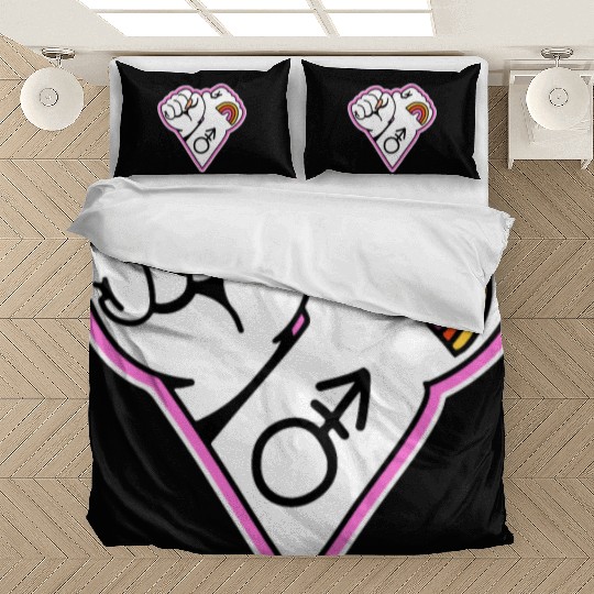 LGBT love is love Bedding Sets