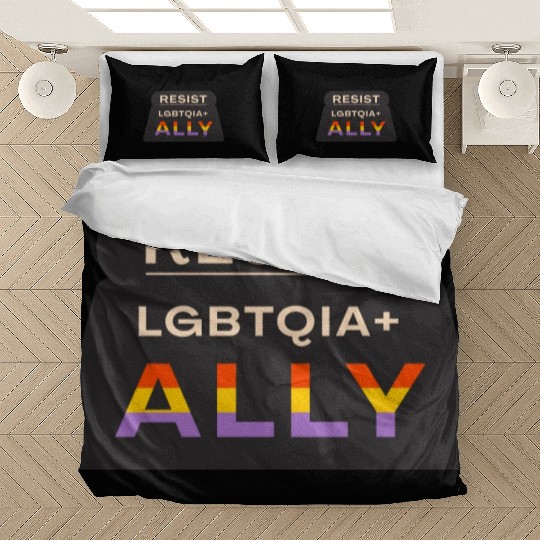 Resist pride Bedding Sets