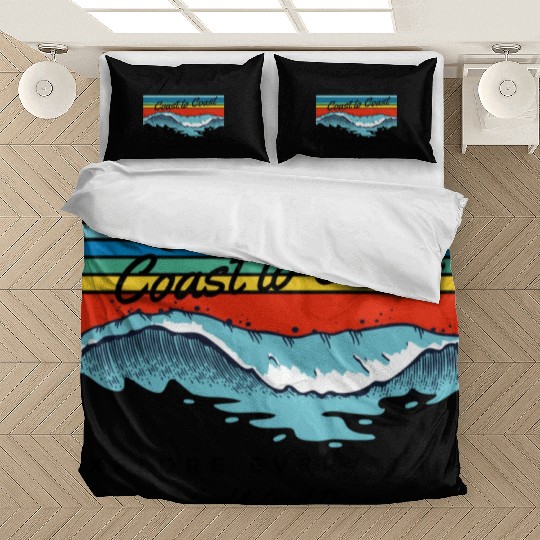 Loud & Local Beach Retro Classic Bedding Sets